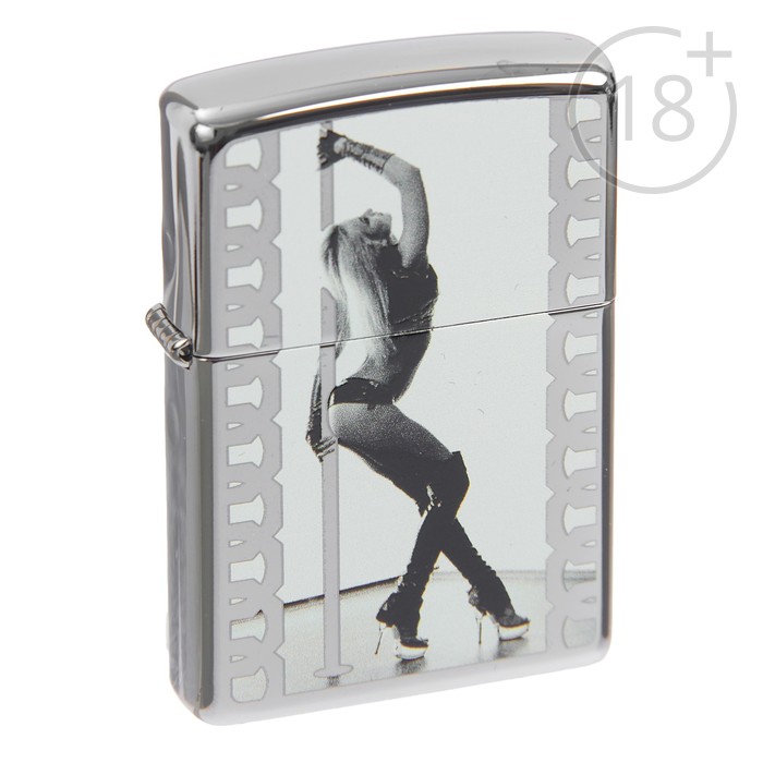 Зажигалка ZIPPO 28448 Classic с покрытием High Polish Chrome