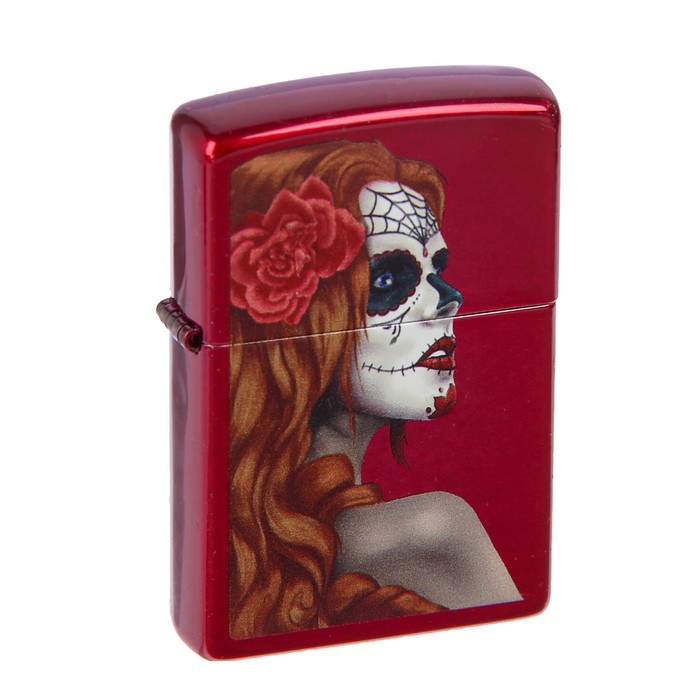 Зажигалка ZIPPO 28830 Classic с покрытием Candy Apple Red