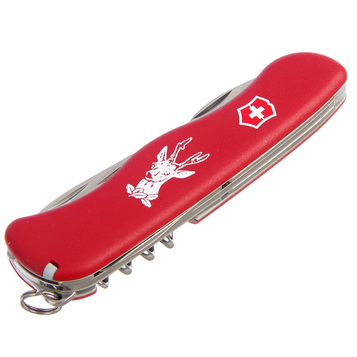 Нож перочинный VICTORINOX Hunter 0.8873, 111 мм, 12 функций