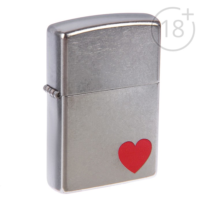 Зажигалка ZIPPO 29060 Classic с покрытием Satin Chrome