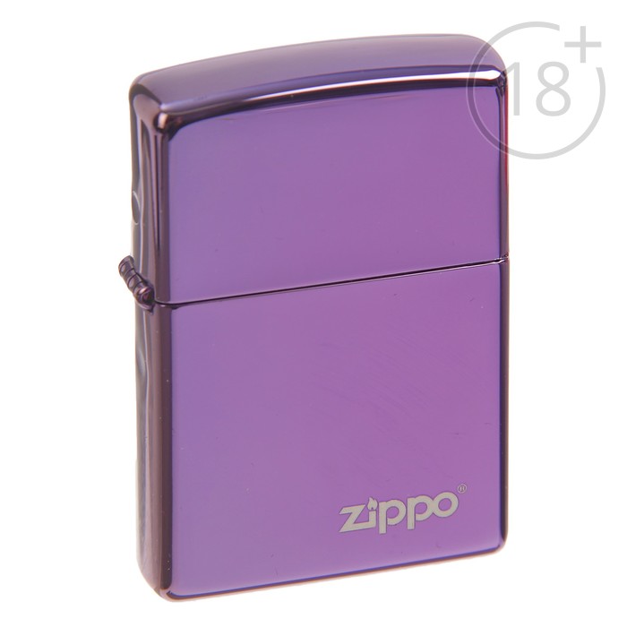 Зажигалка ZIPPO 24747ZL Classic с покрытием Abyss