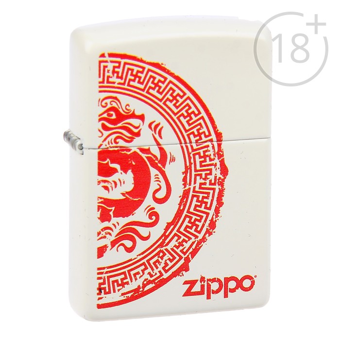 Зажигалка ZIPPO 28855 Classic с покрытием White Matte