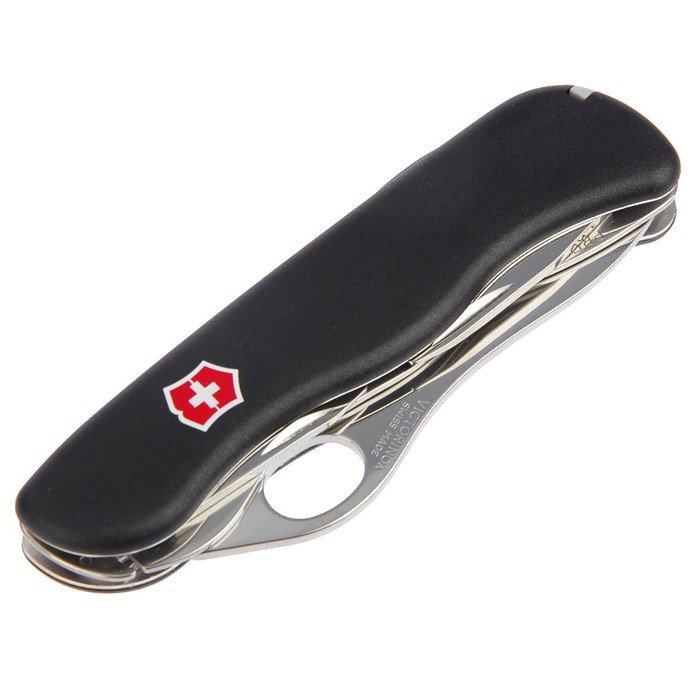 Нож перочинный VICTORINOX Trailmaster One Hand 0.8463.MW3, 111 мм, 12 функций