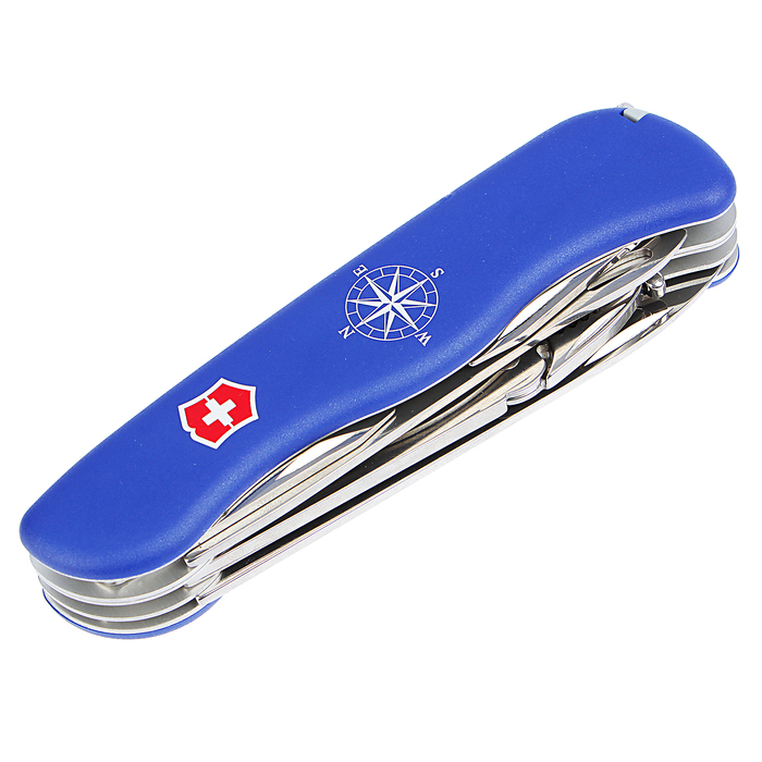 Нож перочинный VICTORINOX Skipper 0.9093.2W, 111 мм, 17 функций