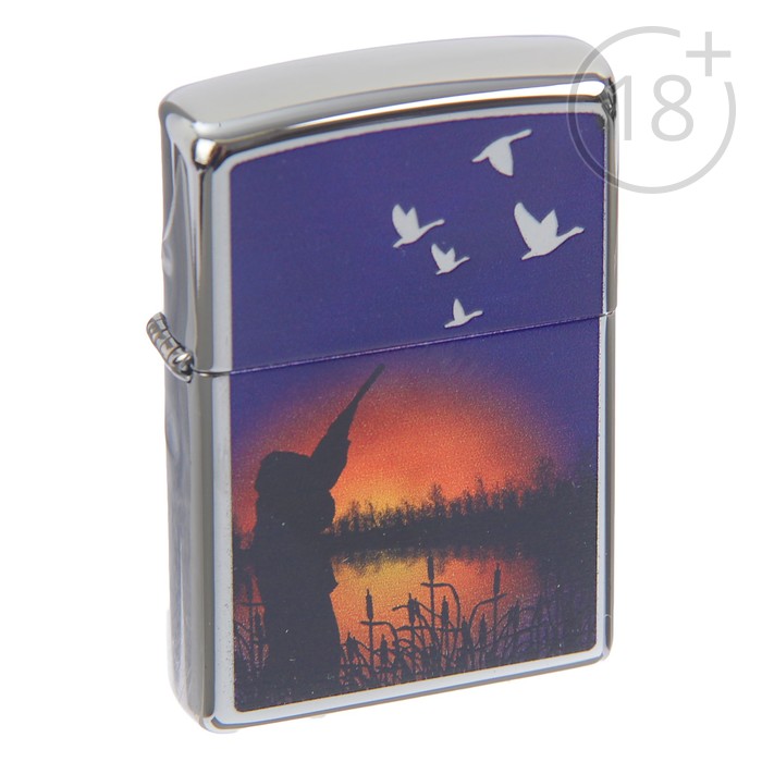 Зажигалка ZIPPO 29076 Classic с покрытием High Polish Chrome