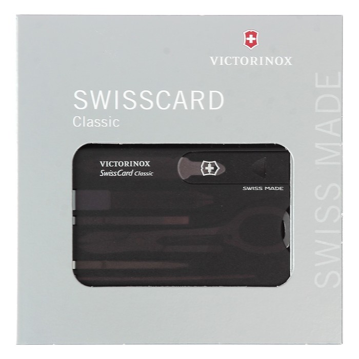 Швейцарская карточка VICTORINOX SwissCard Classic 0.7133.T3, 10 функций