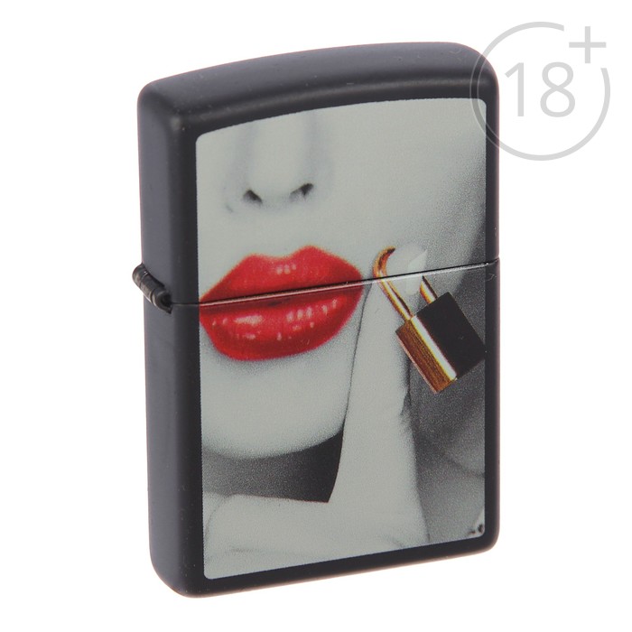 Зажигалка ZIPPO 29089 Classic с покрытием Black Matte