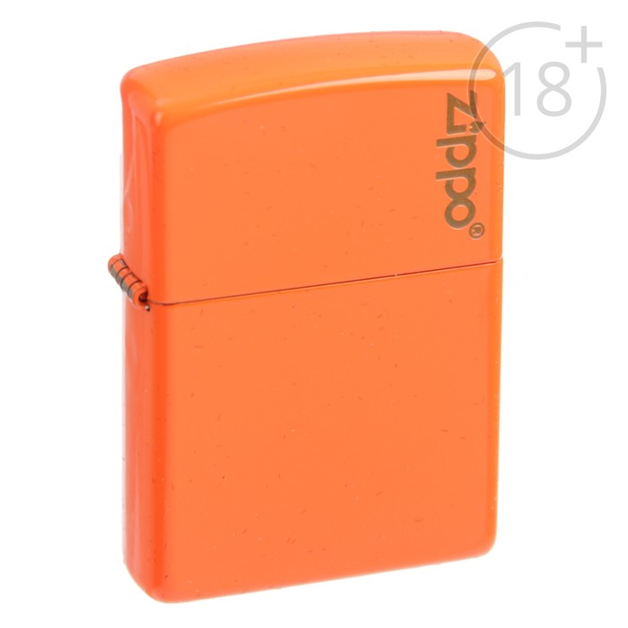 Зажигалка ZIPPO 28888ZL Classic с покрытием Neon Orange