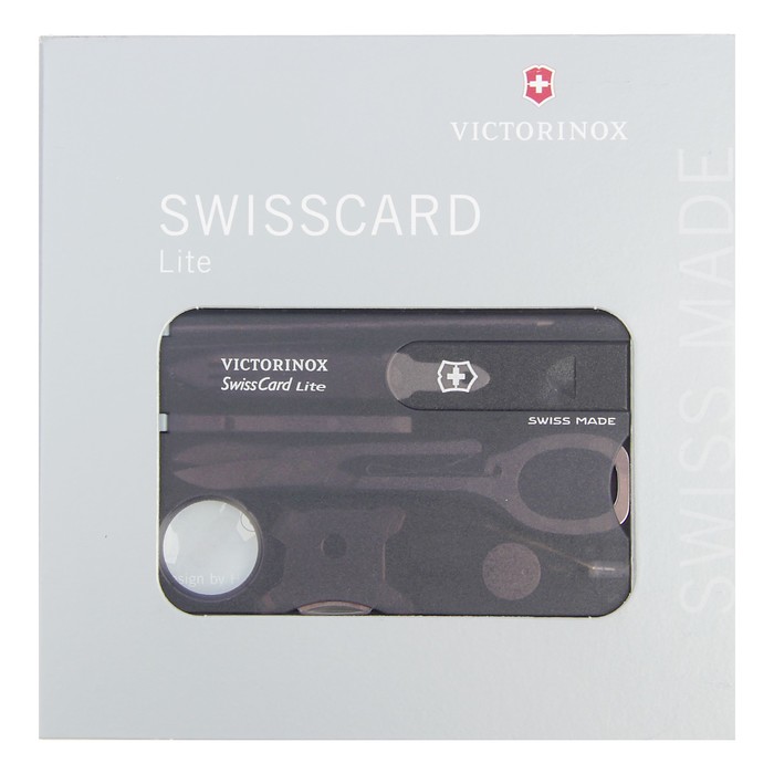 Швейцарская карточка VICTORINOX SwissCard Lite 0.7333.T3, 13 функций