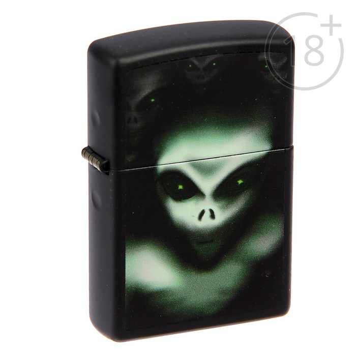 Зажигалка ZIPPO 28863 Classic с покрытием Black Matte