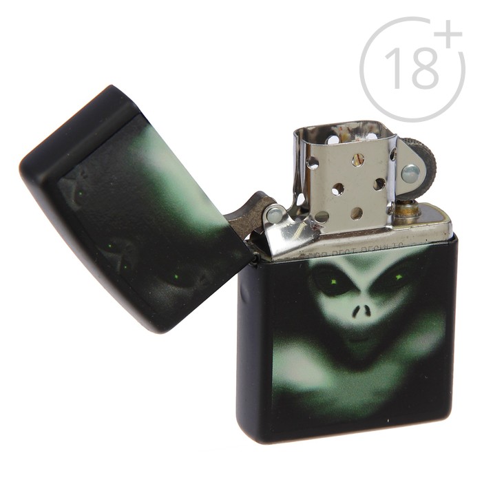 Зажигалка ZIPPO 28863 Classic с покрытием Black Matte.