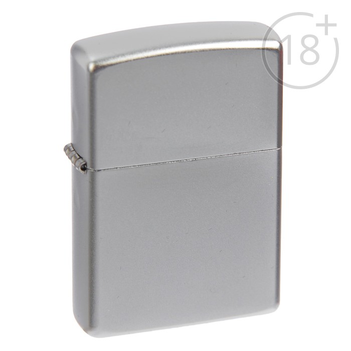 Зажигалка ZIPPO 205 Classic с покрытием Satin Chrome