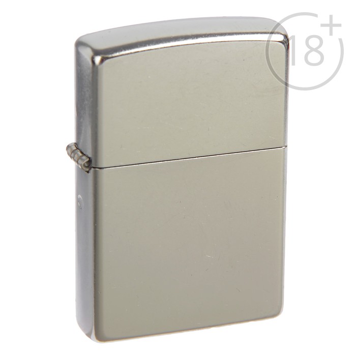 Зажигалка ZIPPO207 Classic  с покрытием Street Chrome