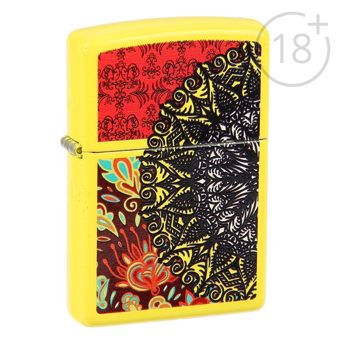 Зажигалка ZIPPO 28850 Classic с покрытием Lemon