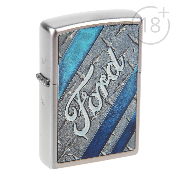 Зажигалка ZIPPO 28626 с покрытием Satin Chrome