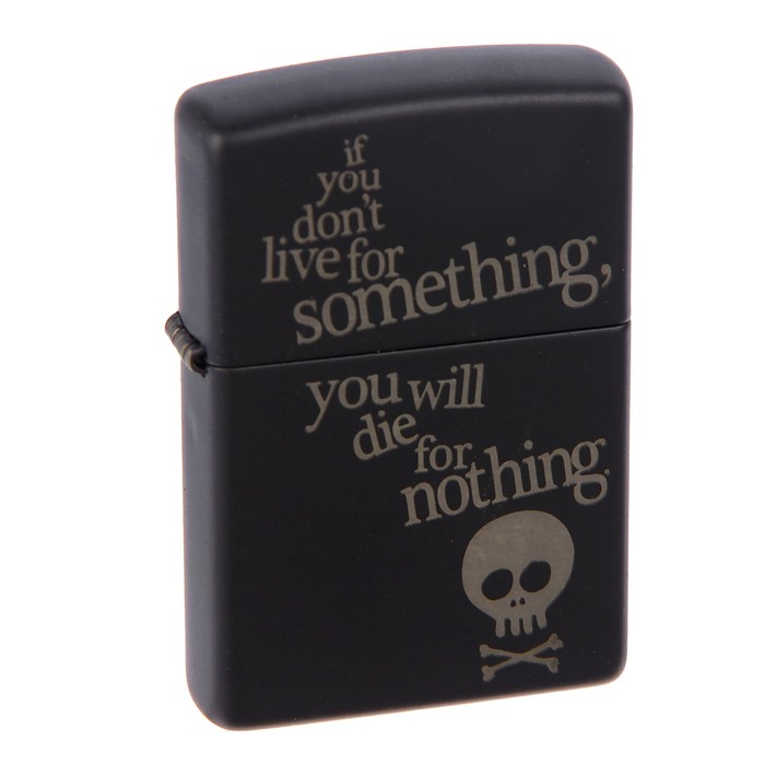 Зажигалка ZIPPO 29091 Classic с покрытием Black Matte