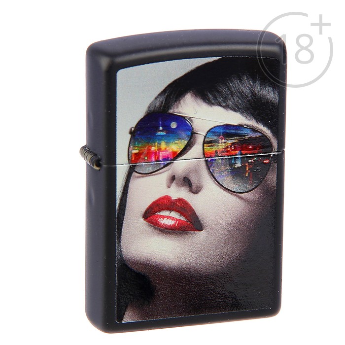 Зажигалка ZIPPO 29090 Classic с покрытием Black Matte