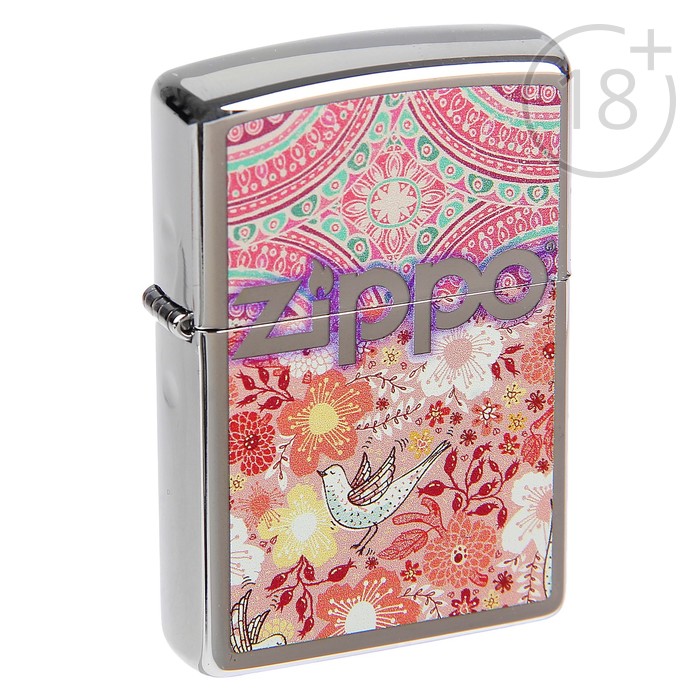 Зажигалка ZIPPO 28851 Classic с покрытием High Polish Chrome