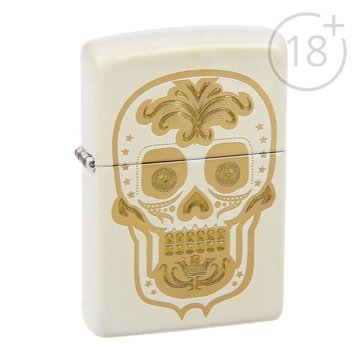 Зажигалка ZIPPO 28792 Classic с покрытием White Matte