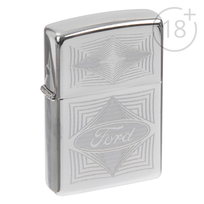 Зажигалка ZIPPO 28625 с покрытием High Polish Chrome