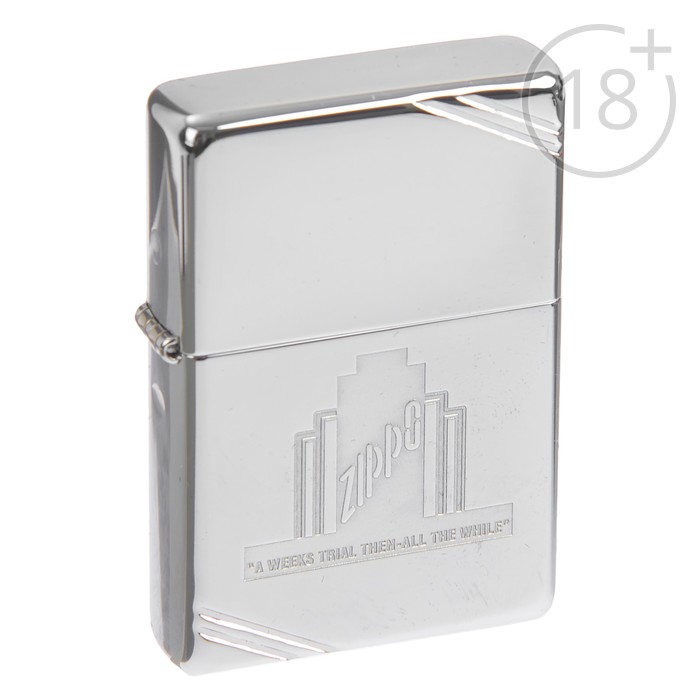 Зажигалка ZIPPO 28451 Classic с покрытием High Polish Chrome