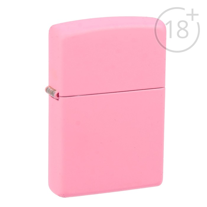 Зажигалка ZIPPO 238 Classic с покрытием Pink Matte