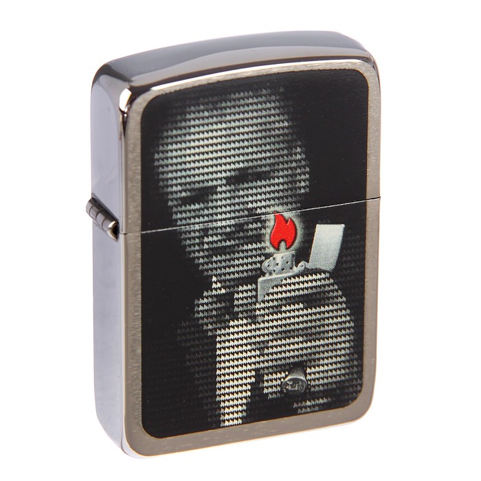 Зажигалка ZIPPO 28452 Replica с покрытием Black Ice