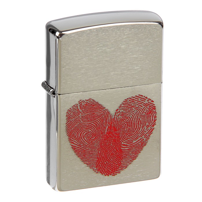 Зажигалка ZIPPO 29068 Classic с покрытием Brushed Chrome