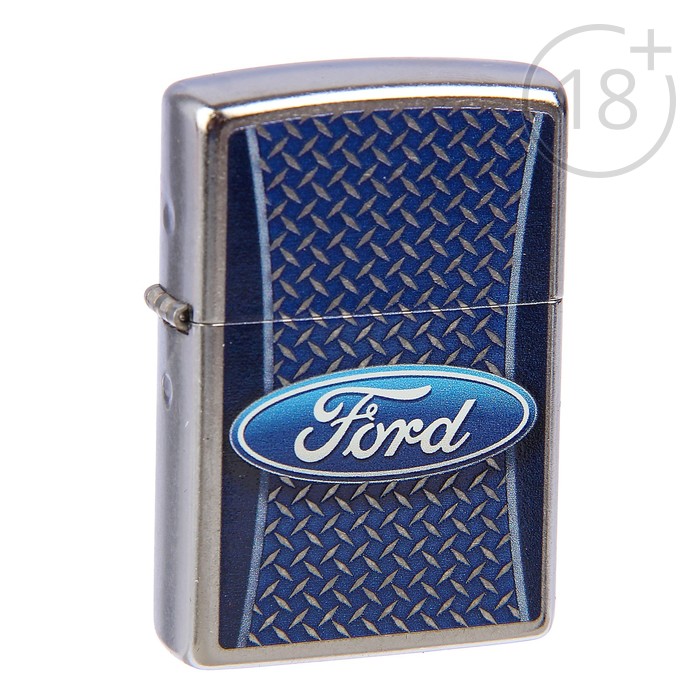 Зажигалка ZIPPO 29065 Ford с покрытием Street Chrome