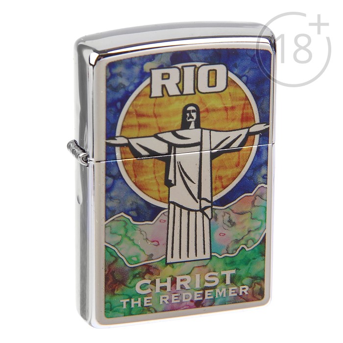 Зажигалка ZIPPO 29256 Classic с покрытием High Polish Chrome