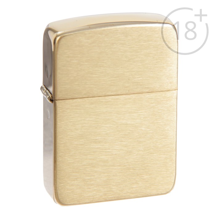 Зажигалка ZIPPO 1941B Replica с покрытием Brushed Brass