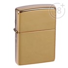 Зажигалка ZIPPO 254B Classic с покрытием High Polish Brass Зажигалка ZIPPO 254B Classic с покрытием High Polish Brass