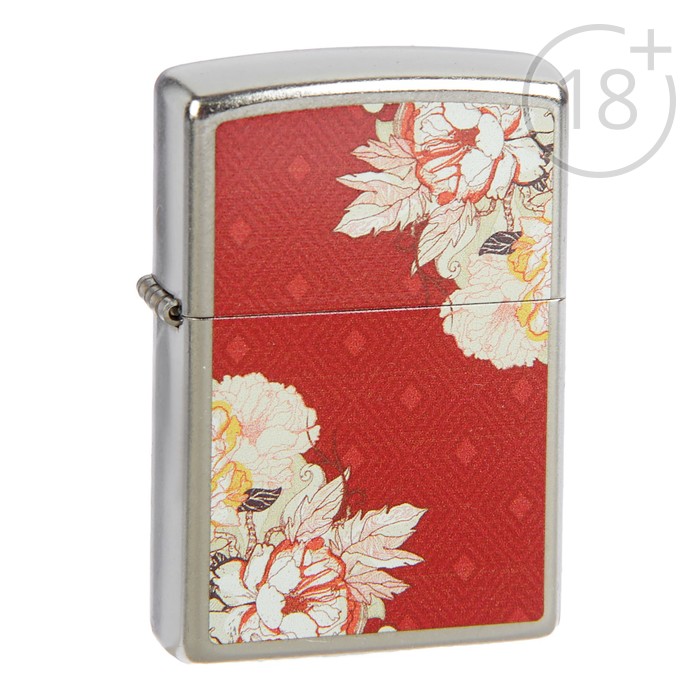 Зажигалка ZIPPO 28849 Classic с покрытием Street Chrome