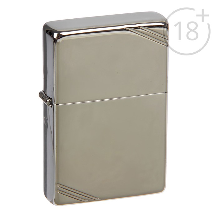 Зажигалка ZIPPO 260 Vintage Series 1937 с полосками и покрытием High Polish Chrome