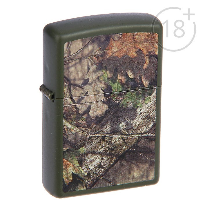 Зажигалка ZIPPO 29129 MOSSY OAK BREAK-UP COUNTRY с покрытием Green Matte