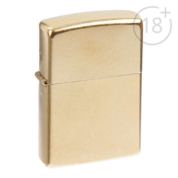 Зажигалка ZIPPO 207G Classic с покрытием Gold Dust