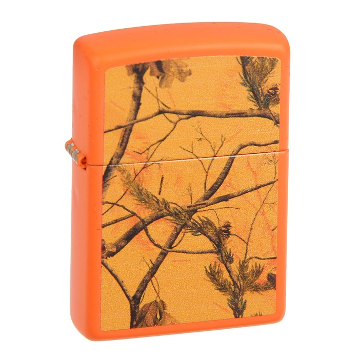 Зажигалка ZIPPO 29130 Realtree AP Blaze с покрытием Orange Matte