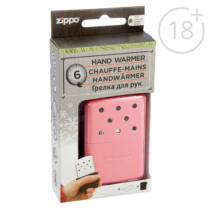 Каталитическая грелка ZIPPO 40363 с покрытием Pink