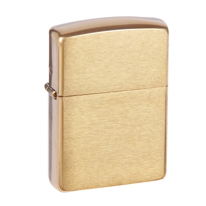 Зажигалка ZIPPO 168 Armor с покрытием Brushed Brass