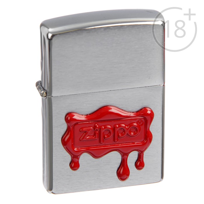 Зажигалка ZIPPO 29492 Classic с покрытием Brush Finish Chrome