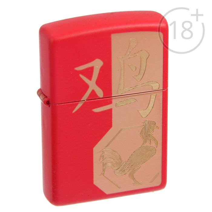 Зажигалка ZIPPO 29259 Classic с покрытием Red Matte