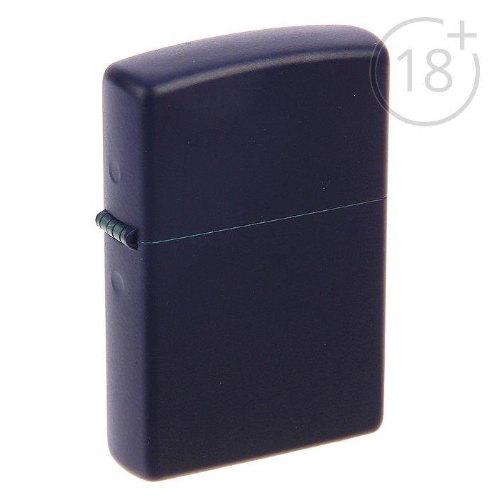 Зажигалка ZIPPO 239 Classic с покрытием Navy Matte