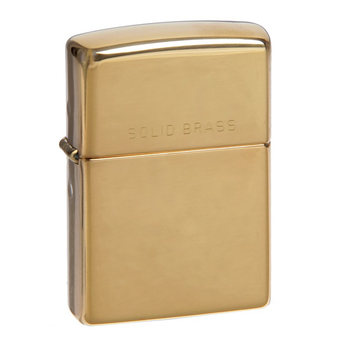 Зажигалка ZIPPO 254 Classic с покрытием High Polish Brass