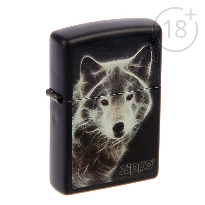 Зажигалка ZIPPO 28303 Classic с покрытием Black Matte