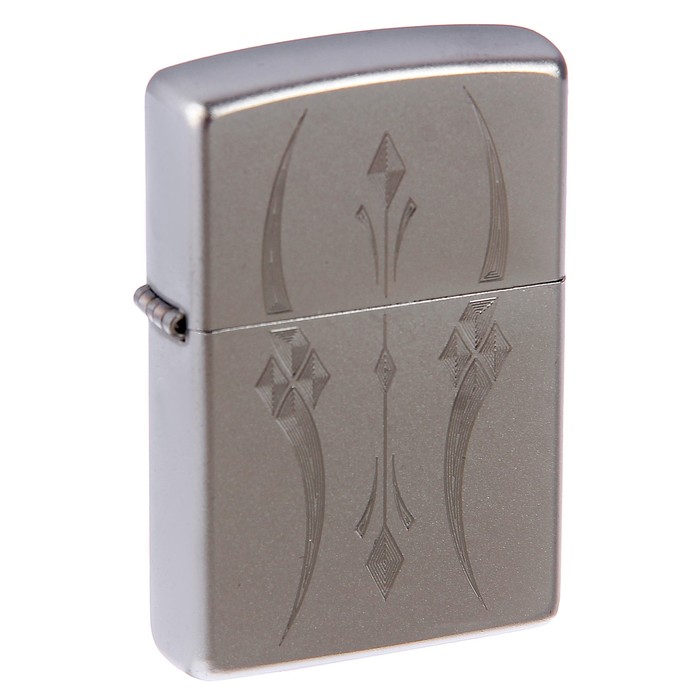 Зажигалка ZIPPO 21155 Classic с покрытием Satin Chrome