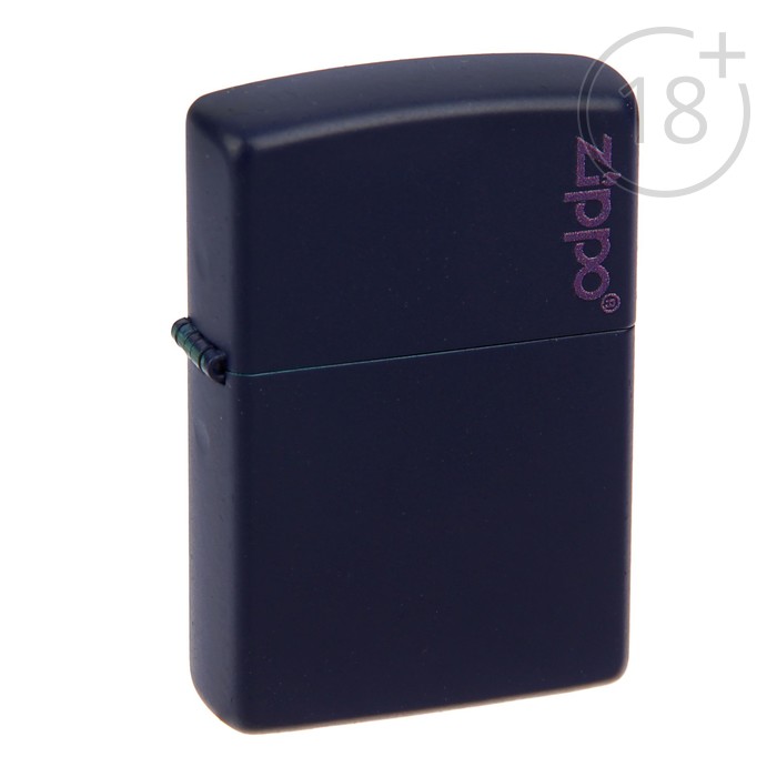 Зажигалка ZIPPO 239ZL Classic с покрытием Navy Matte