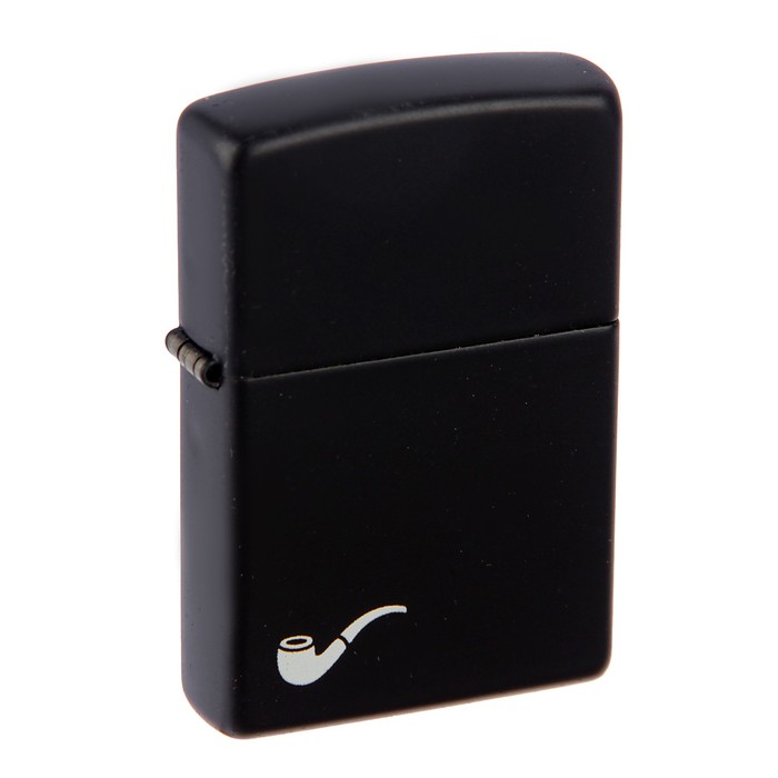 Зажигалка ZIPPO 218PL с покрытием Black Matte