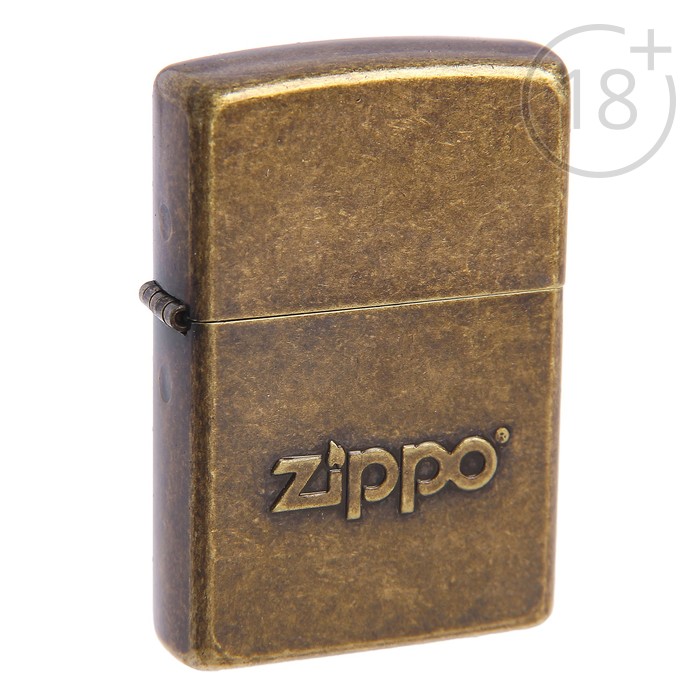 Зажигалка ZIPPO 28994 Classic с покрытием Antique Brass