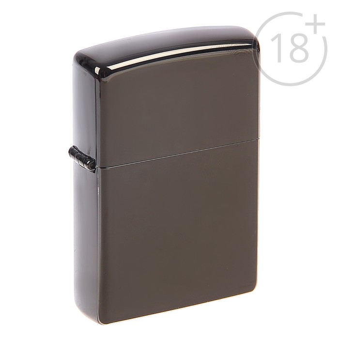 Зажигалка ZIPPO 24756 Classic с покрытием Ebony