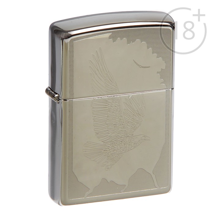 Зажигалка ZIPPO 21069 Classic с покрытием High Polish Chrome